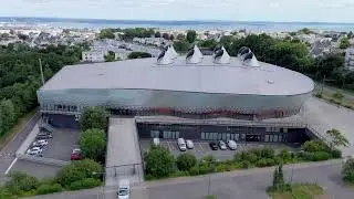 Prestation drone Brest Arena