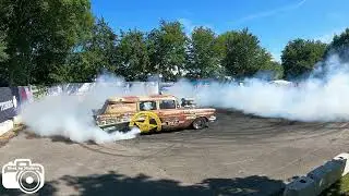 Us Car Camp 2022 ~ FART Burnout 🤙