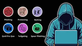 10 Social Engineering Tactics Explained in 4 Minutes