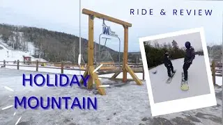 Holiday Mountain NY - Ride & Review