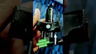 Lockset for Hero splendor plus bs4 i3s.hero genuine. please subscribe the channel for more videos.❤️