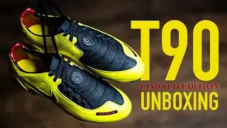 NIKE T90's LIMITED EDITON - UNBOXING!