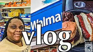 VLOG |  HE THOUGHT HE WAS IN TROUBLE (PRANK) WALMART EASTER FOOD| SHOP WITH ME!