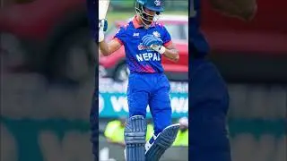 🏏🇳🇵On this day in 2022 Nepal's first victory against Scotland cricket#aasifsheikh  #nepalicricket