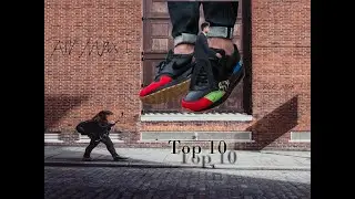 Top 10 Nike Air Max 1 Sneaker Collaboration's