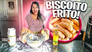BISCOITO FRITO de POLVILHO!!!