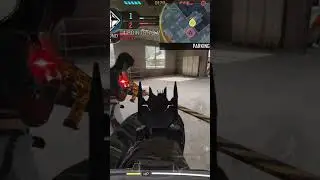 The CLEANEST 1v5 Ace! (They Couldn't Stop Me) #squadonduty #codm #callofdutymobile #gaming #shorts