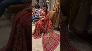 ✨❤️ New Trendy Party Wear Saree design 2025ll ✨ Beautiful saree design #fashion #trending #viral#yt