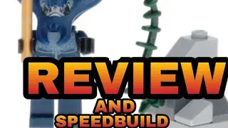Lego Set 8073 Manta Warning Review/Speedbuild