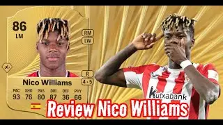 Uno de los mejores extremos de FC26 !! Review Nico Williams !!