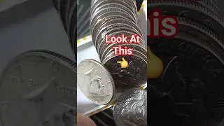 Second 90% For The Hunt! #coinrollhunting #silver #kennedy #1964 #money #awesome