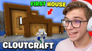 ЛУЧШИЙ ДОМ ДЛЯ НАЧИНАЮЩИХ В MINECRAFT... (CloutCraft SMP)