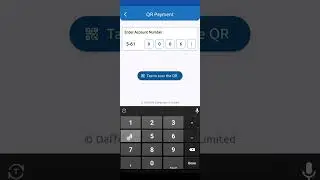 How to make QR Payment through 1Card?