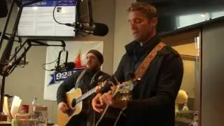 Brett Young @ WIL Studios 