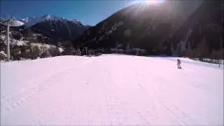 Piste da sci facili, Pejo: pista blu Mezoli