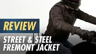 Street & Steel Fremont Jacket Review at CycleGear.com