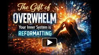 The Gift of Overwhelm: Your Inner System is Reformatting