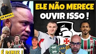 FLUC DIZ QUE LIMA QUER JOGAR NO VASCO: “PIOR PRA ELES” / CARLOS ALBERTO PARA BARROS: “A BOLA PUNE”