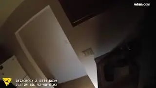 Bodycam footage shows end to standoff with Milwaukee police