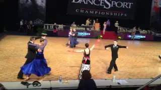 Alexei & Olga Kiyan- 2017 Provo Nationals - Youth SMOOTH Prechamp Final