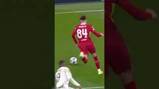 Conor Bradley's brilliant tackle vs Mbappe🔴⚪️ #LIVRMA #ucl