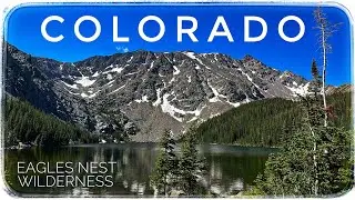 Colorado/Eagles Nest Wilderness/4 Days 3 Nights