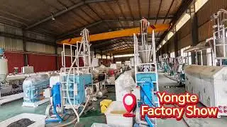 Yongte Plastic machinery located in China factory stock