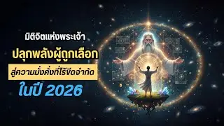 สู่ความมั่งคั่งที่ไร้ขีดจำกัดในปี 2026 #ผู้ถูกเลือก #ghost #ตื่นรู้
