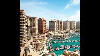 Pearl, Qatar: Evening walk and Photos