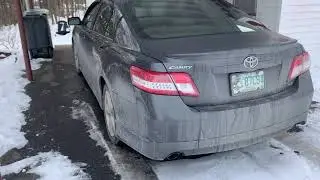 2011 Toyota Camry Check Engine Light at 370K Miles