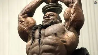 BICEPS LIKE MOUNTAINS - HOW I BUILT GIGANTIC ARMS - EPIC ARM DAY with KAI GREENE MOTIVATION