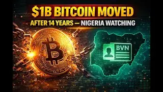 &ldquo;A Satoshi Era Wallet Just Moved $1B in Bitcoin &mdash; While Nigeria Tightens Crypto Control