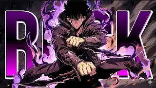🎧 Song Jinwoo Rap Rock  – “ARISE – SHADOW KING” – ( Solo Leveling ) || AMV