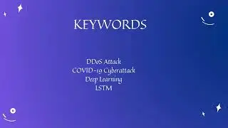 Forecasting Future DDoS Attacks using Long Short Term Memory (LSTM) Model
