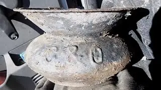 Ironton Ohio Antique Bottle Hunting, C&O Railroad.