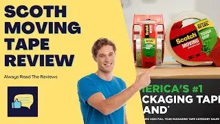 Must Watch Review Of Scotch Moving Packaging Tape