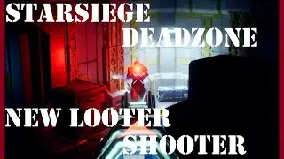 New Looter shooter? | Starsiege Deadzone Gameplay