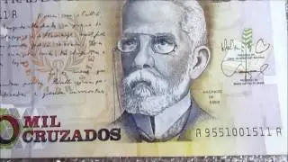 C&eacute;dulas Brasileiras Antigas