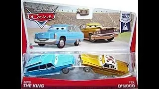 The whole Disney Cars 2013 Piston cup diecast series ranked worst to best-part 1