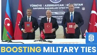 Azerbaijan and Georgia BOOST Military Ties in Ankara Talks