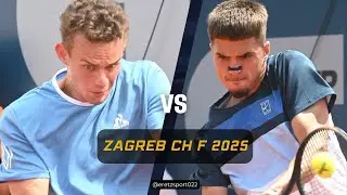 Zagreb Challenger 2025 F: Luca van Assche vs. Dino Prizmic [WC] Highlights