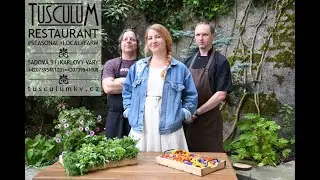 Tusculum restaurant ⎮ Degustace l&eacute;to 2020