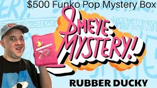 $500 Smeye World Smeye Con Freddy Funko Grail Box... Rubber Ducky Alert