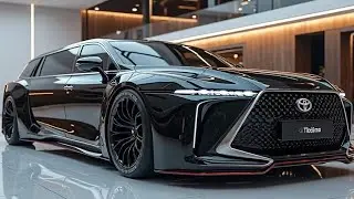 2026 Toyota Century &ndash; The Ultimate Japanese Luxury Flagship Sedan