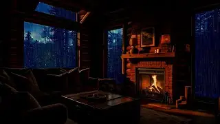 Rain Sounds for Deep Sleep 🌧 | Fall Asleep Faster Tonight