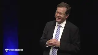 FEDtalks 2019: Isaac Bougie Herzog | Chairman of The Jewish Agency for Israel