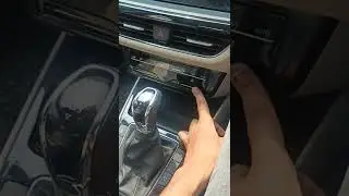 Skoda Slavia AC controls #shorts #short #shortvideo