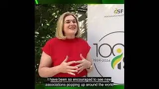 #ISF100Years: Katherine Delbridge, CEO, Australian Seed Federation
