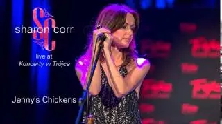 Jenny's Chickens - Sharon Corr live at 'Koncerty w Trójce' (09-05-14)