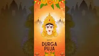 Happy Durga Puja Wishes #wish #festival #durgapuja